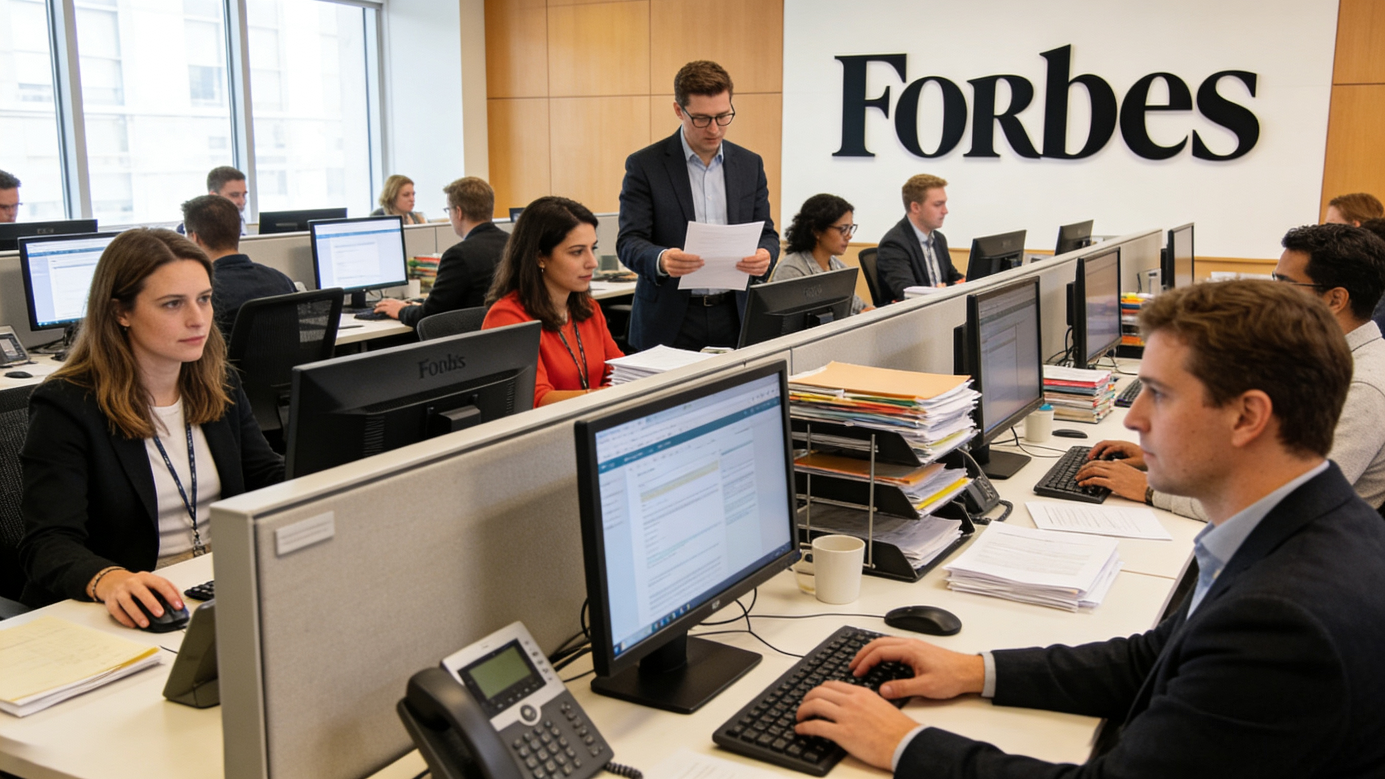 福布斯公司主要产品介绍